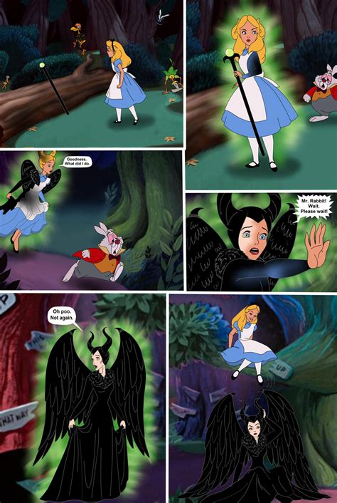 Alice in wonderalnd witch